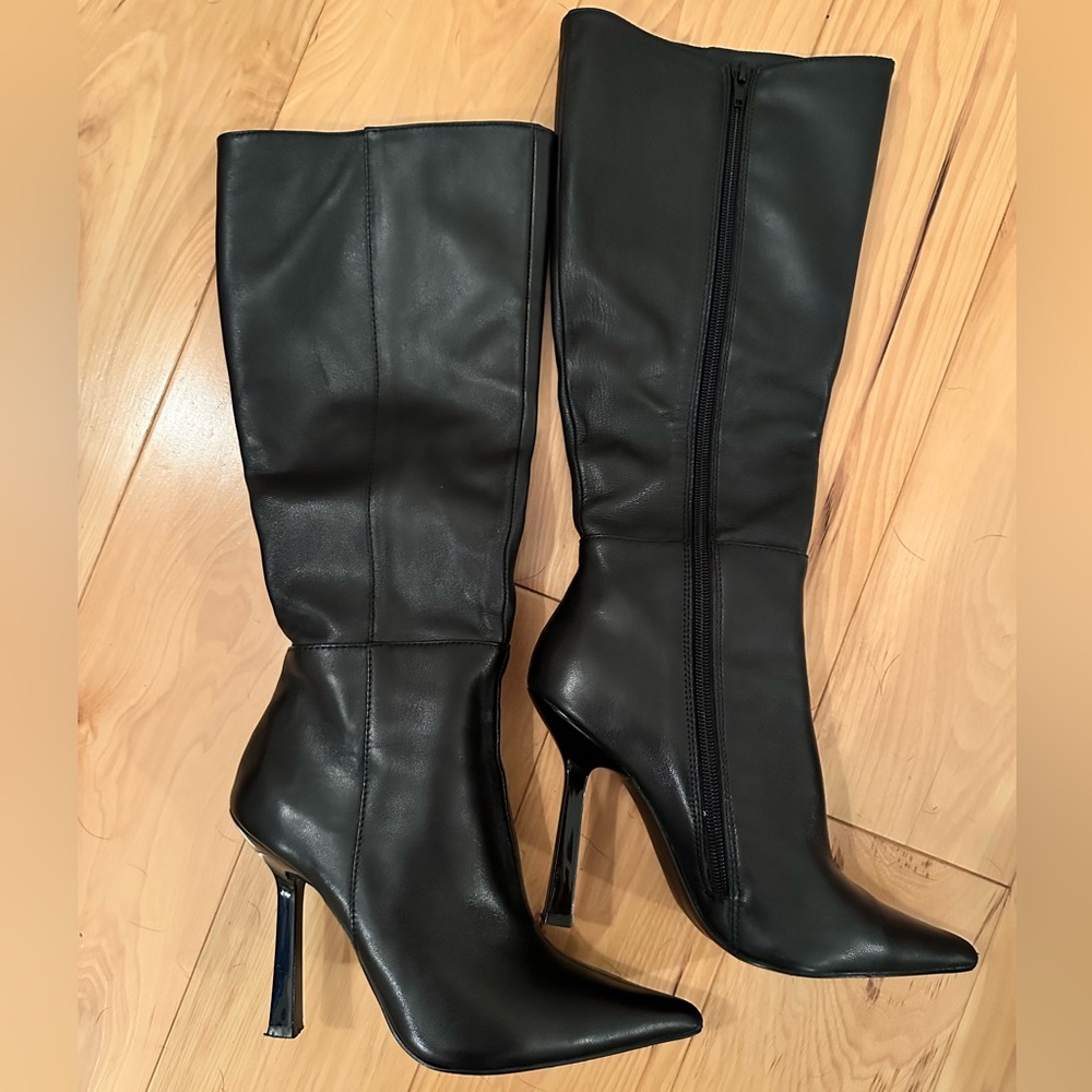 Steve Madden Kathleen Faux Leather Boots - no longer available online